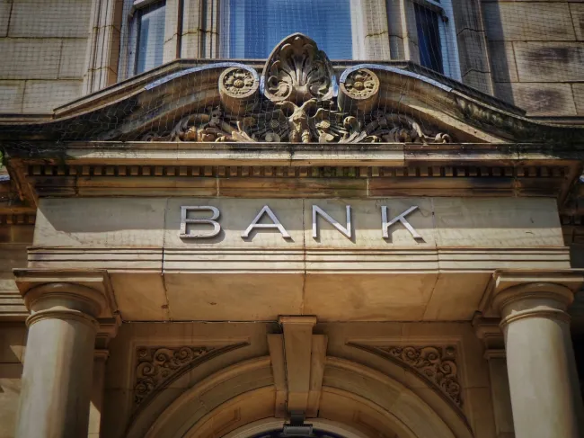 bank building